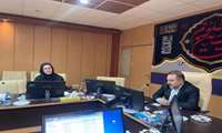 کارگروه اخلاق در پژوهش با حضور رئیس دانشگاه برگزار شد 