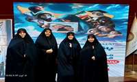 تقدیر از دو بانو در دانشگاه علوم پزشکی البرز در دومین کنگره بانوان تاثیرگذار استان البرز 