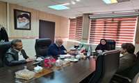 نشست معاون تحقیقات با شرکت عمران
