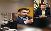دیدار رئیس و معاون تحقیقات و فناوری دانشگاه علوم پزشکی البرز با معاون تحقیقات و فناوری وزارت بهداشت