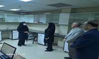 دیدار نوروزی معاون تحقیقات و فناوری دانشگاه با کارکنان