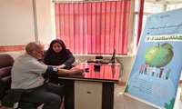 در اولین روز از هفته سلامت صورت گرفت...