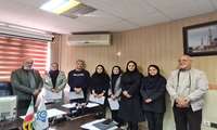 مراسم تقدیر از حسابداران به مناسبت روز حسابدار در معاونت تحقیقات و فناوری