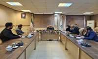 جلسه هم اندیشی با نمایندگان شرکت آماده لذیذ 
