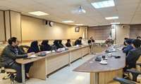 نشست راهبردی شورای پژوهشی HSR دانشگاه برگزار شد