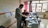 پخش شیرینی به مناسبت عید سعید مبعث