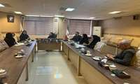  نشست مرکز تحقیقات بیوتکنولوژی دارویی آریوژن  فارمد با معاونت تحقیقات و فناوری دانشگاه