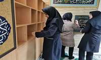 غبارروبی نمازخانه معاونت تحقیقات و فناوری به مناسبت فرارسیدن ماه مبارک رمضان