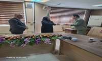 تقدیر معاون تحقیقات و فناوری دانشگاه از زحمات همکاران حوزه خدمات به مناسبت گرامیداشت روز کار و کارگر 