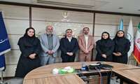 نشست معاون تحقیقات و فناوری دانشگاه علوم پزشکی البرز با معاون تحقیقات و فناوری وزارت بهداشت