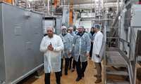 بازدید از کارخانه سولیکو کاله در راستای اهداف ارتباط با صنعت  و دانشگاه