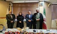 نشست هیأت رئیسه دانشگاه با هدف بررسی برنامه‌ها و تودیع و معارفه معاون تحقیقات و فناوری برگزار شد.