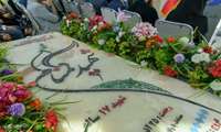 حضور معاون تحقیقات و فناوری و همکاران در یادواره شهدای گمنام 