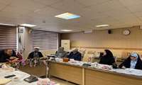 نشست هیئت رئیسه دانشگاه در معاونت تحقیقات و فناوری
