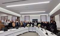 آیین گرامیداشت روز پزشک در سالن VIPپردیس دانشگاه علوم پزشکی البرز برگزار شد