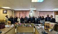 مراسم تقدیر از کارشناسان پژوهشی و ثبت بیماری و پیامد های سلامت