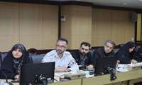 برگزاری نشست هماهنگی اطلاع رسانی وزارت بهداشت برای حضور «تیم ملی سلامت» در مراسم تشییع و بدرقه رهبر شهید