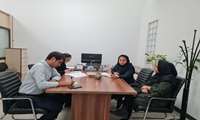 نشست رئیس اداره توسعه فناوری سلامت با کارشناسان در راستای ارتقای بهره‌وری