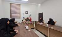 نشست مدیر اطلاع رسانی پزشکی و منابع علمی با کارشناسان در راستای بهبود فرایندها