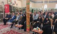 تجدید میثاق همکاران معاونت تحقیقات و فناوری با شهدای «جنگ رمضان»