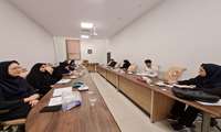 جلسه بررسی و اولویت‌بندی تعیین‌کننده‌های مؤثر بر سلامت در استان البرز برگزار شد