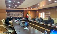 نشست روسای مراكز تحقیقات با ریاست محترم دانشگاه